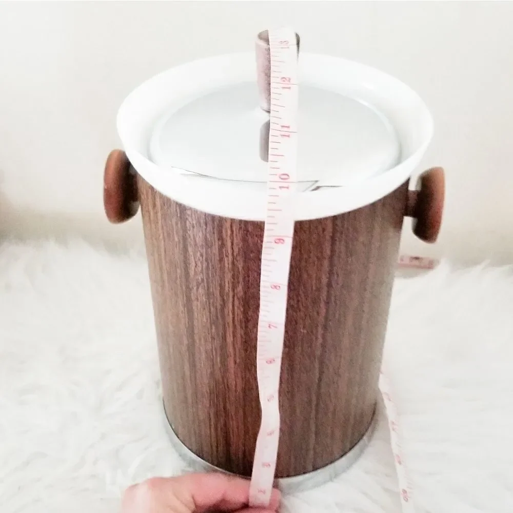 Kromex vintage barware ice bucket Midcentry